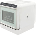 Lavastoviglie, 6 L, portatile, touch, ampio serbatoio, bianco, Lavastoviglie da tavolo Mini lavastoviglie portatile compatta 6L serbatoio acqua