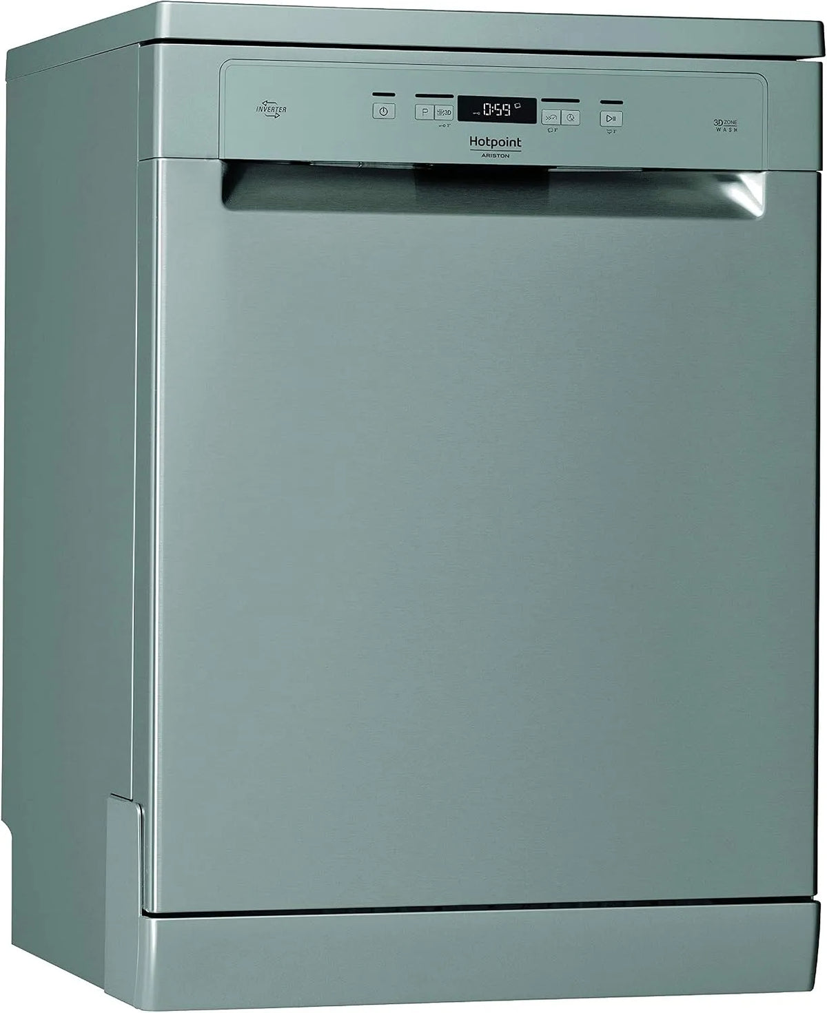 Lavastoviglie, Hotpoint 3C26, acciaio inox, 14 posti, Ariston HFC CW X, terzo cestello