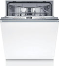 Bosch Serie 4 SMV4HVX14E Lavastoviglie, 60 cm, da incasso, dimensioni personalizzabili, silenzioso, Motore EcoSilence Drive, 1 coperti, 14 coperti