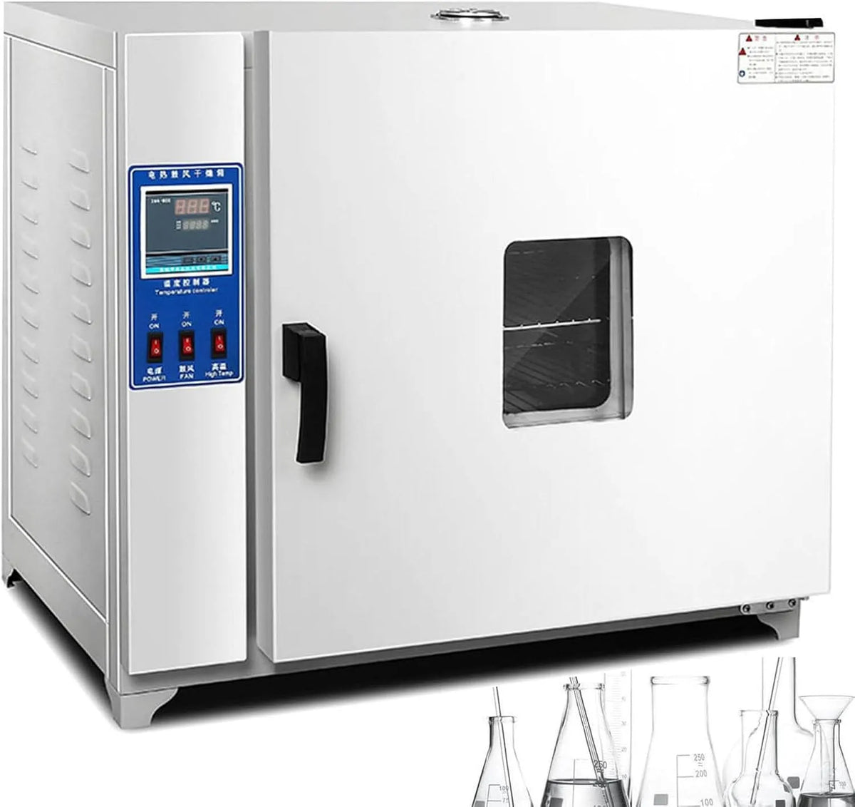 Forno elettrico, industriale, Forno per Essiccazione da Laboratorio, Controllo Preciso della Temperatura