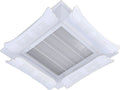Condizionatore, Deflettore Condizionatore Universale di Ventilazione Universale Anti-Soffio Diretto Retrattile Deflettori per Condizionatori a