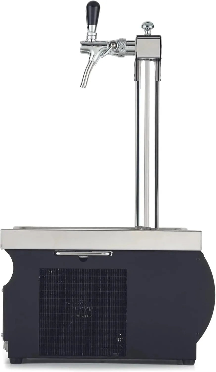 modello 2-leitig 50L, Zapfanlage Kontakt 55 Bierzapfanlage 2-leitig Trockenkühlgerät Edelstahl 50L, h Green Line Efficienza 45% Risparmio Energetico