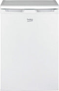 Beko TSE1284N b100 Congelatore, 114 L, vano congelatore, freezer verticale, bianco, raffreddamento 101 l, congelamento da 13 l, minFrost, chiusura