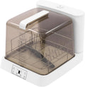 Lavastoviglie, portatile, ampio serbatoio, bianco, Lavastoviglie Portatile Lavastoviglie Automatico con Serbatoio Mini Lavastoviglie per Appartamenti