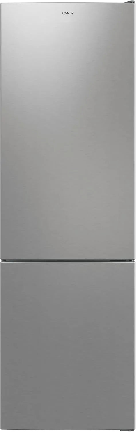 Candy CCT3L517ES Frigorifero combinato, 260 L, 39 dB, frigo con congelatore, argento, funzione SuperCool, LED, 77 m, 55 cm, altezza 1, Low Frost