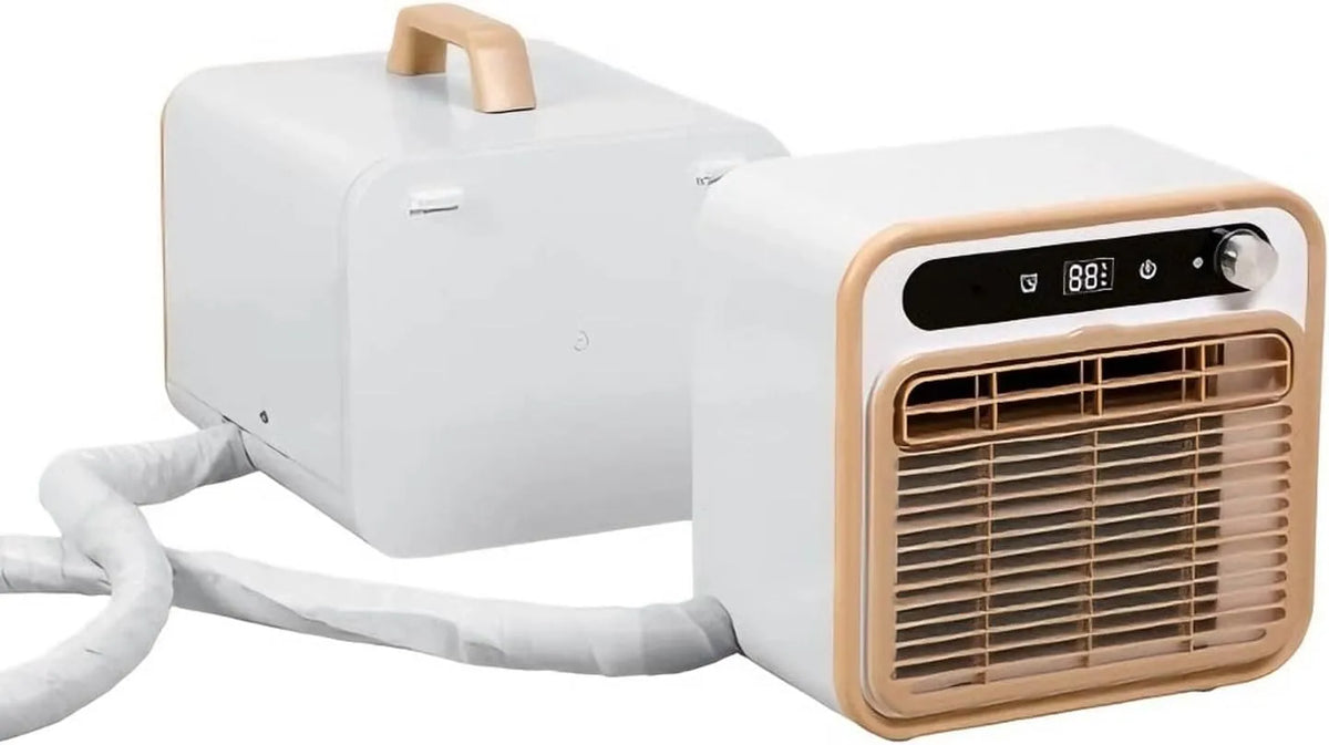 Condizionatore, 500 W, portatile, timer, Wi-Fi, unità di condizionamento Split, Camper, roulotte