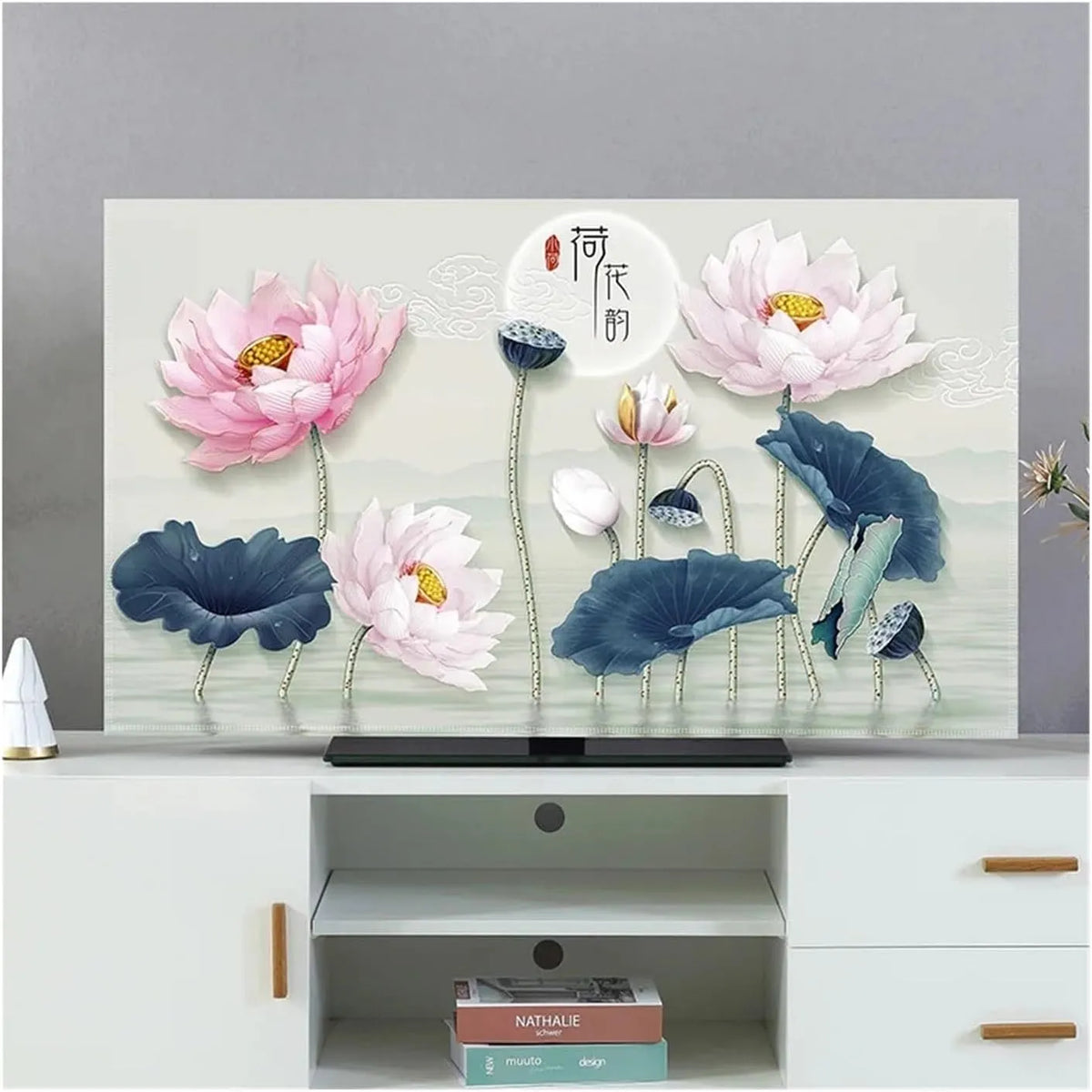 Smart TV, 80 pollici, televisore, esterno, 70Inch 165x9, A2, Copertura TV Antipolvere Copri Tv Esterno Copertura per televisore Copertura antipolvere