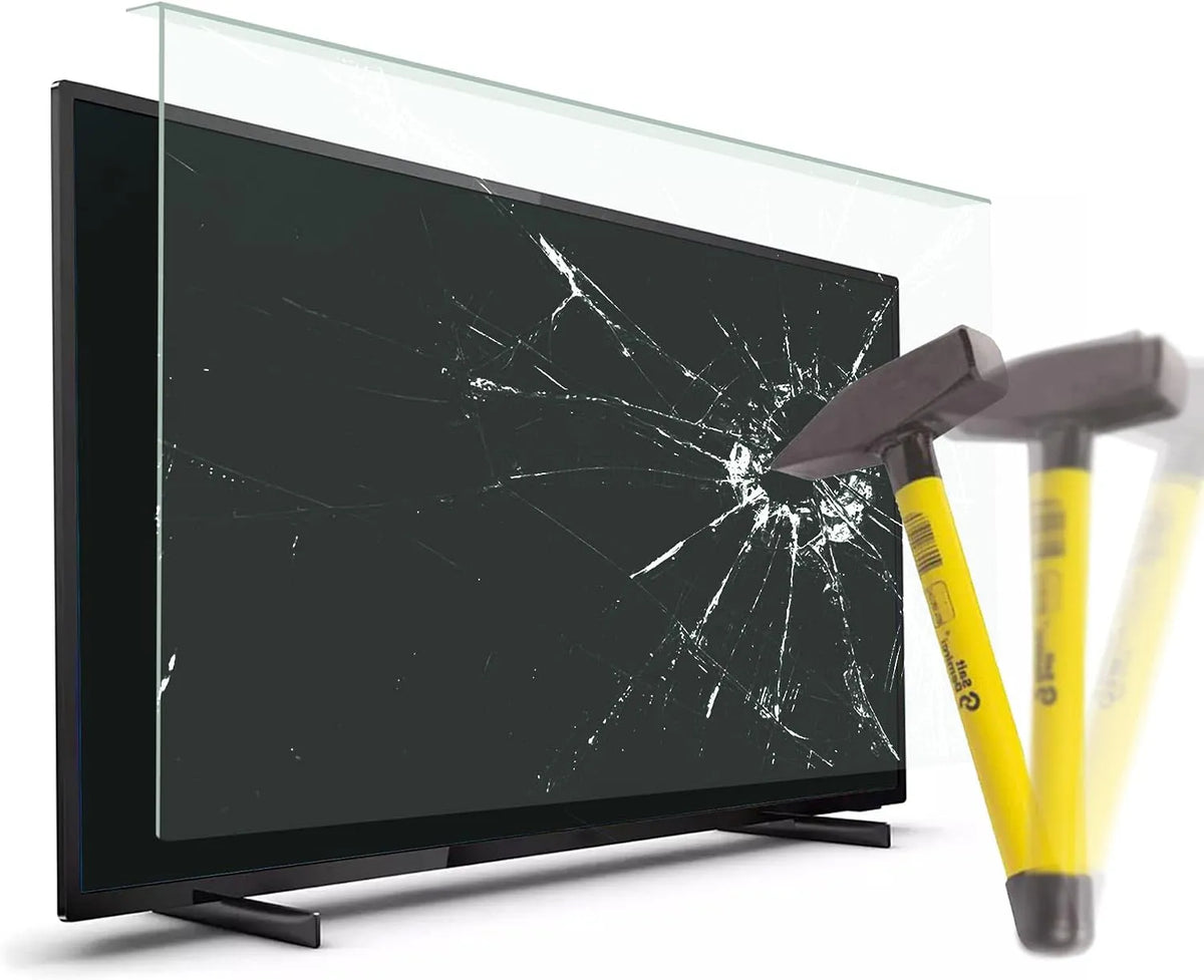 Smart TV, 55 pollici, televisore, 4K UHD, QLED, OLED, HDTV, display LCD, VENTON Salvaschermo per Televisori 140, Pellicola per LCD, LED, Sospeso e