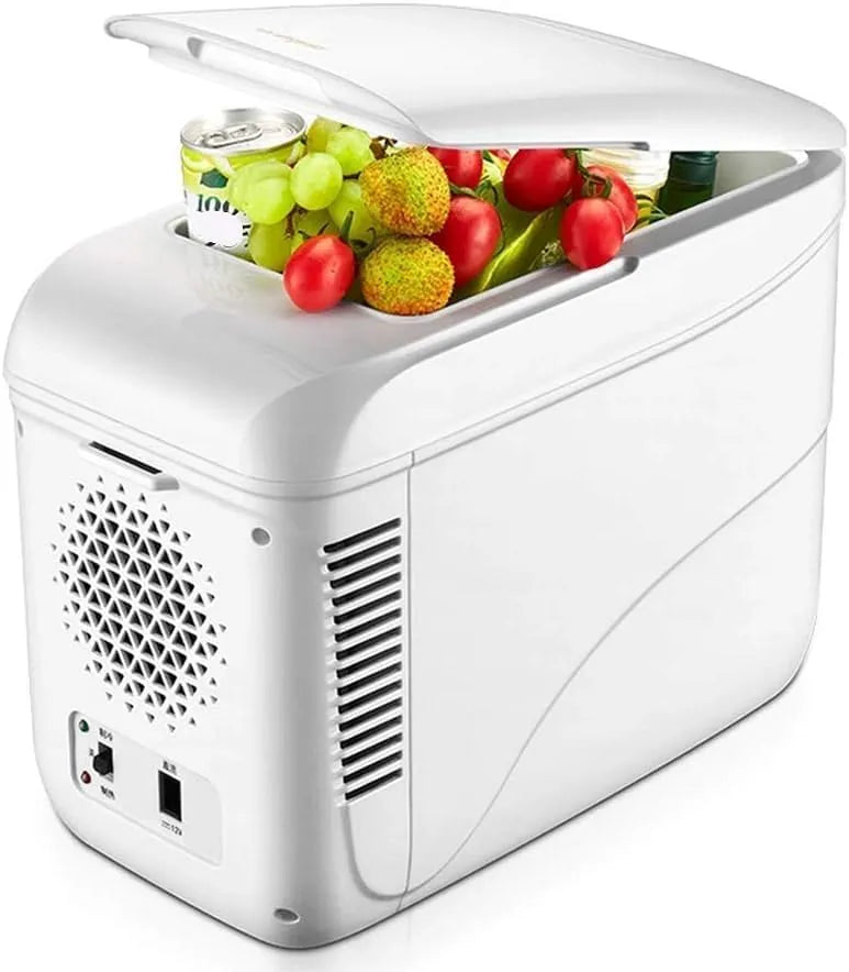 Congelatore, 9 L, portatile, esterno, freezer verticale, Mini Frigorifero Compatto per Auto e Outdoor, Frigorifero per Auto 9L, Ideale per Viaggi e
