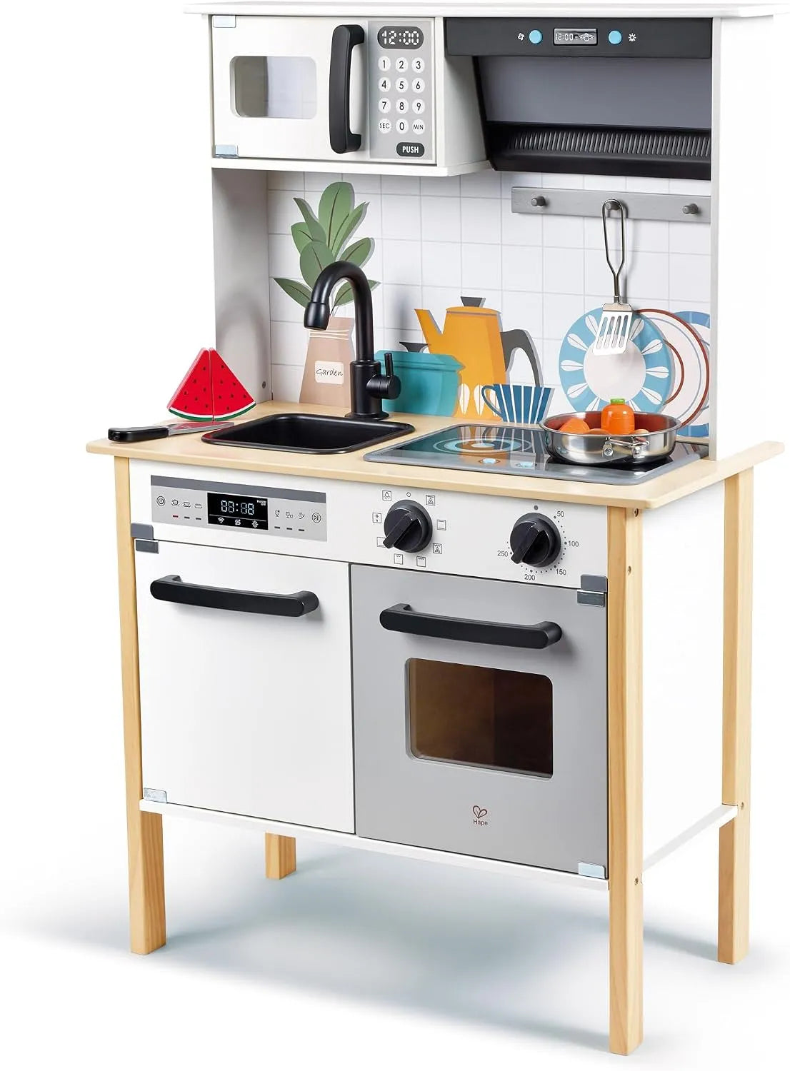 Prodotto La Cucina Interattiva per Piccoli Chef Creativi!, Hape Cucina Smart