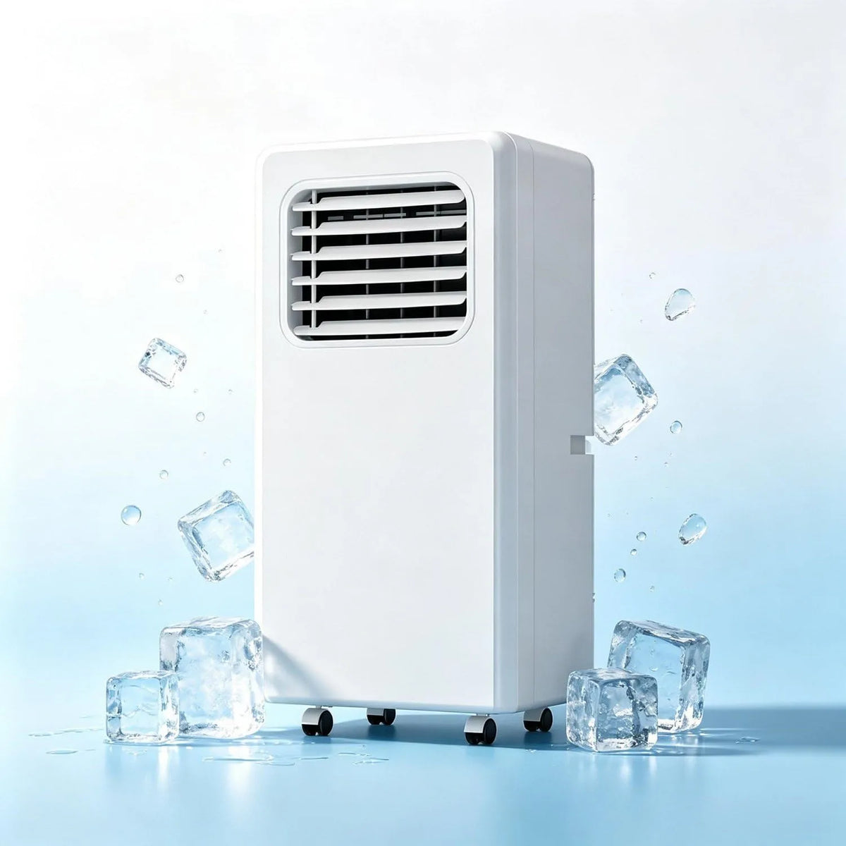 Condizionatore 12000BTU, portatile, potente unità di climatizzazione 12000BTU, Condizionatore d'aria portatile