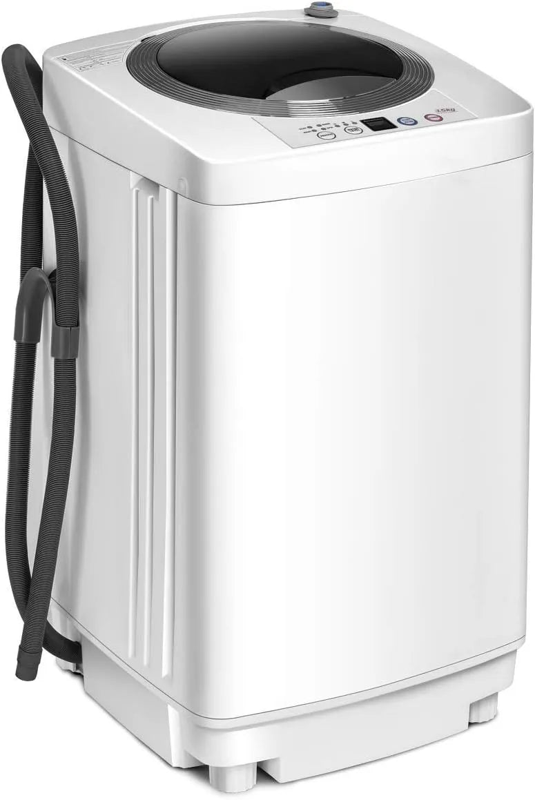 Lavatrice, 240 W, 6 programmi, 5 kg, pompa per appartamenti, camper e campeggio