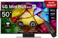 LG MRGB87 Smart TV, 50 pollici, televisore, 4K UHD, Serie MRGB87 2026 Smart TV 4K - 50MRGB87B6B