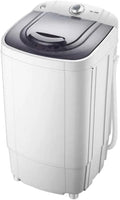 Dell Lavatrice, 8 kg, Lavatrici Lavatrice a Vasca Singola di Grande capacità da 9, Livello dell'Acqua Regolabile, lavabiancheria compatta, filatore