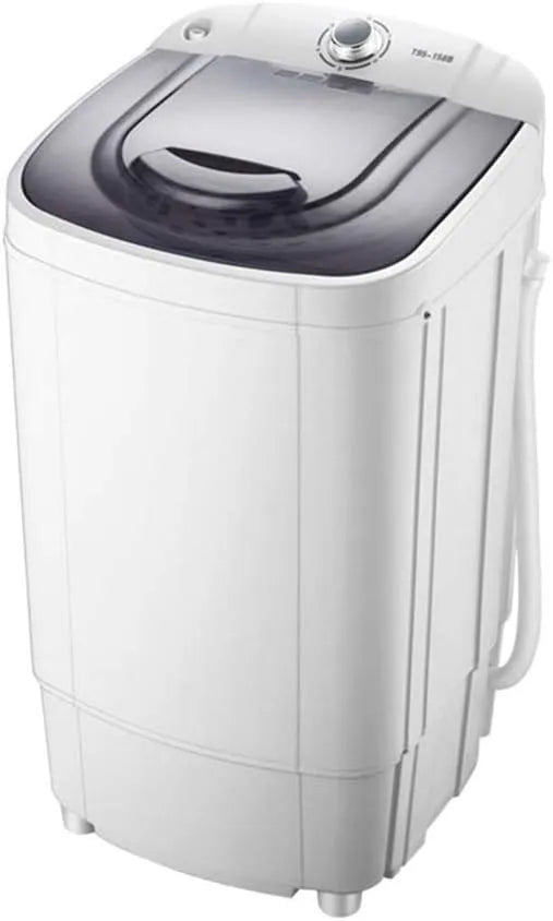 Dell Lavatrice, 8 kg, Lavatrici Lavatrice a Vasca Singola di Grande capacità da 9, Livello dell'Acqua Regolabile, lavabiancheria compatta, filatore