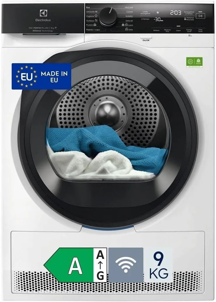 Electrolux Serie 900 EW9H4Y9A Asciugatrice, 9 kg