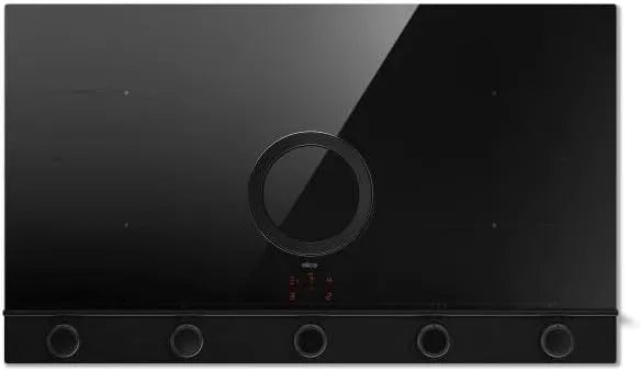 Piano cottura a induzione, piastra a induzione, Elica PRF0200580 BR, 90, nero, Black