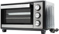 Forno elettrico, 20 L, timer, compatto, rivestimento antiaderente, 2 zone di temperatura, Timer 60 min, Temperatura fino a 230°, BEHOME Fornetto