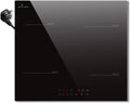 Piano cottura a induzione 3500Watt 16A, 59CM, 4 fuochi, 220 V, piastra a induzione, da incasso, 220v, Blocco di Sicurezza