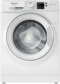 Lavatrice, 9 kg, Hotpoint NFR69W, Ariston IT