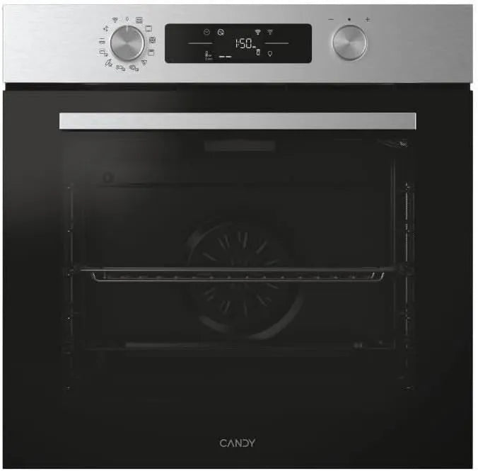 Candy Forno elettrico, 78 L, classe energetica A, da incasso, Candy Bake 800 Forno Elettrico da Incasso 78 Litri