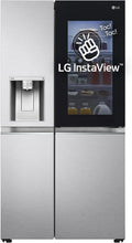LG GSXV80PZLE Congelatore, 635 L, No Frost, Wi-Fi, vano congelatore, Inverter, Door Cooling, Linear Cooling, freezer verticale, Compressore Lineare