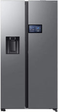 Samsung RS90F65EDT/EF Frigorifero, 614 L, 91, 2 x 178, 4 x 72, 6 cm, Wi-Fi, acciaio inox, Wifi con AI Energy Mode, Samsung Frigorifero Side by Side