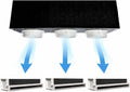 Condizionatore, 300 mm ideale anche per trattemento aria Vmc, Kit Plenum per Condizionatore Climatizzatore Canalizzato in poliuretano espanso a 3 vie
