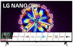 LG 75NANO906NA Smart TV, 75 pollici, televisore, 4K UHD, NanoCell, Wi-Fi, DVB-T2, 190, 190.5 cm, Wifi, Ricondizionato