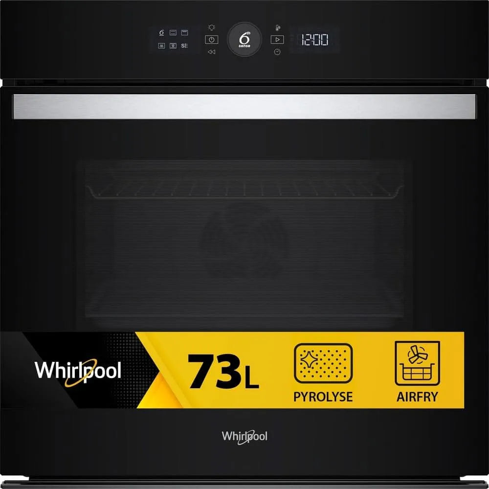 Whirlpool WOI4S8PM0SBXA Forno elettrico, da incasso