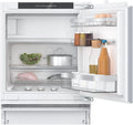 Bosch serie 6 KUL22ADD0 Congelatore, 93 L, 82 x 60 cm, da incasso, vano congelatore, freezer verticale, prodotto in Germania, freschezza più lunga con