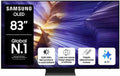 Samsung QE83S94FAEXZT NQ4 Smart TV, 144 Hz, televisore, 4K UHD, OLED, audio Dolby, Dolby Atmos & OTS Lite, AI Gen3 Processor, 4K AI Upscaling Pro