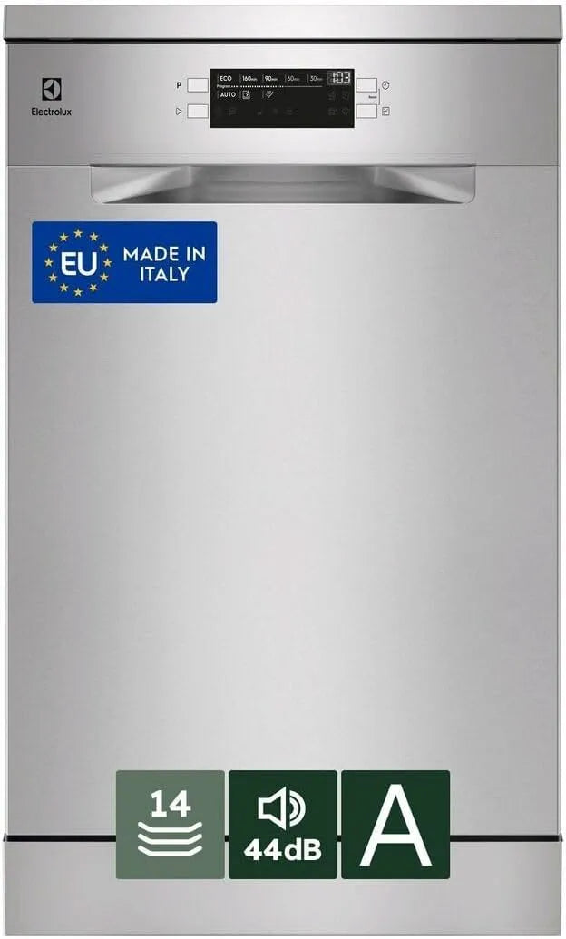 Electrolux ESS68600SX Lavastoviglie, 60 cm, acciaio inox, Electrolux ESS68600SX Lavastoviglie 60 cm 14 Coperti Inox