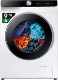Samsung F-WM906G94LK3M 85h Lavatrice, 59, 5 L, 9 kg, Wi-Fi, stretto, nero, 3 Mesi Garanzia Extra, AI Energy Mode, 5l x x 46, 5p cm, Wifi, Ecodosatore