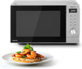 Panasonic NN-SD36QSEPG Forno a microonde, 29 L, 1000 W, 11 programmi, timer, scongelamento, argento, 1000W