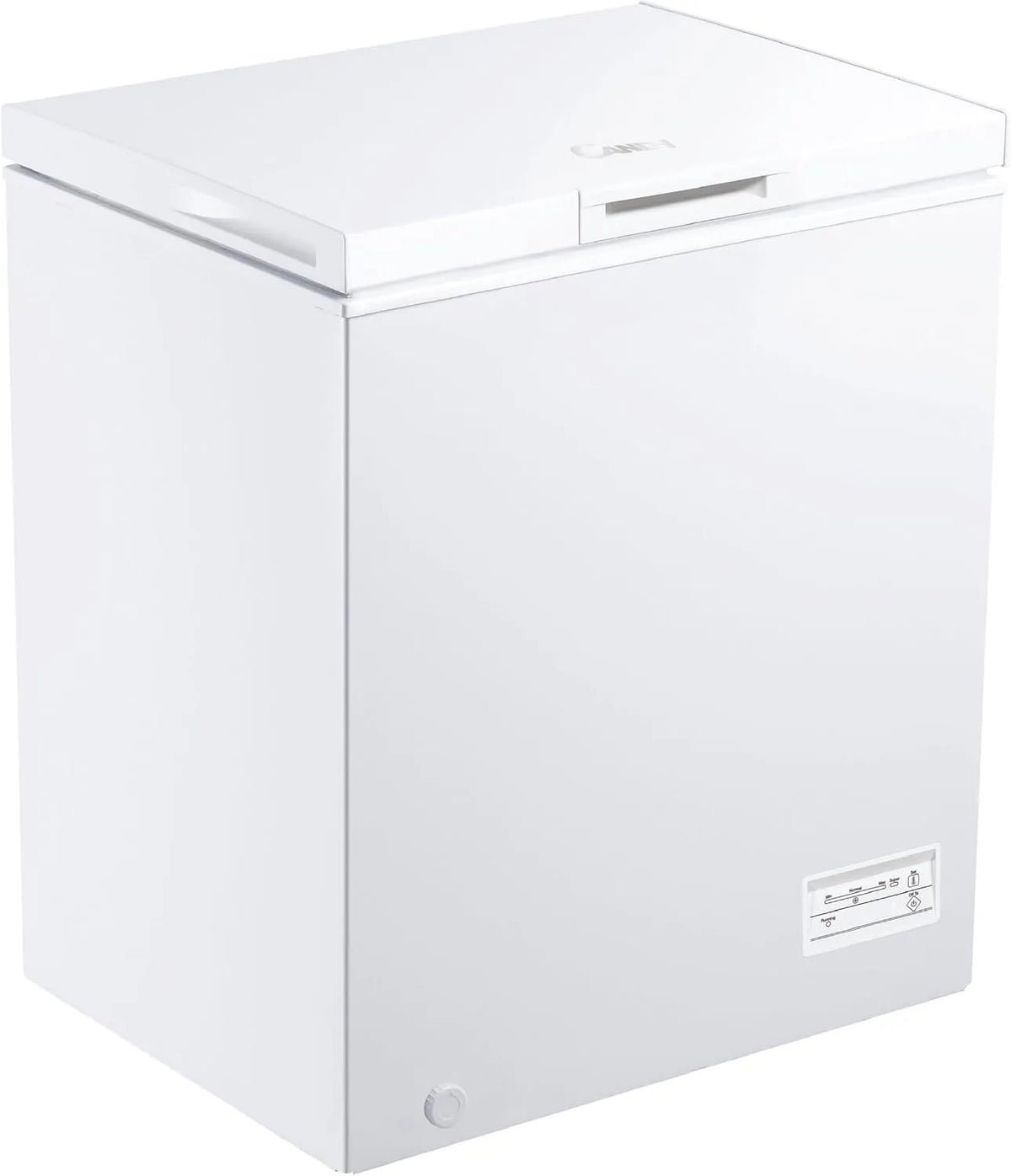 Candy 145, N Congelatore, 142 L, classe energetica F, vano congelatore, freezer verticale, bianco, super congelamento, 40 dba, CCHM, controllo
