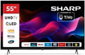 Smart TV 55HM5246E H.265/HEVC, 55 pollici, classe energetica E, televisore, 4K UHD, QLED, DVB-T2, nero