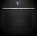 Bosch iQ700 HRG7764B1 Forno elettrico, 60 x 60 cm, da incasso, touch, vapore, Smarter, prodotto in Germania, pirolisi e idrolisi, termometro per