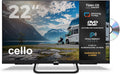 Samsung CTRAV-22TZF Smart TV, 22 pollici, 12 V, televisore, Tizen OS, Bluetooth, Cello CTRAV-22TZF Smart TV LED 22' 12V con lettore DVD, Gaming Hub