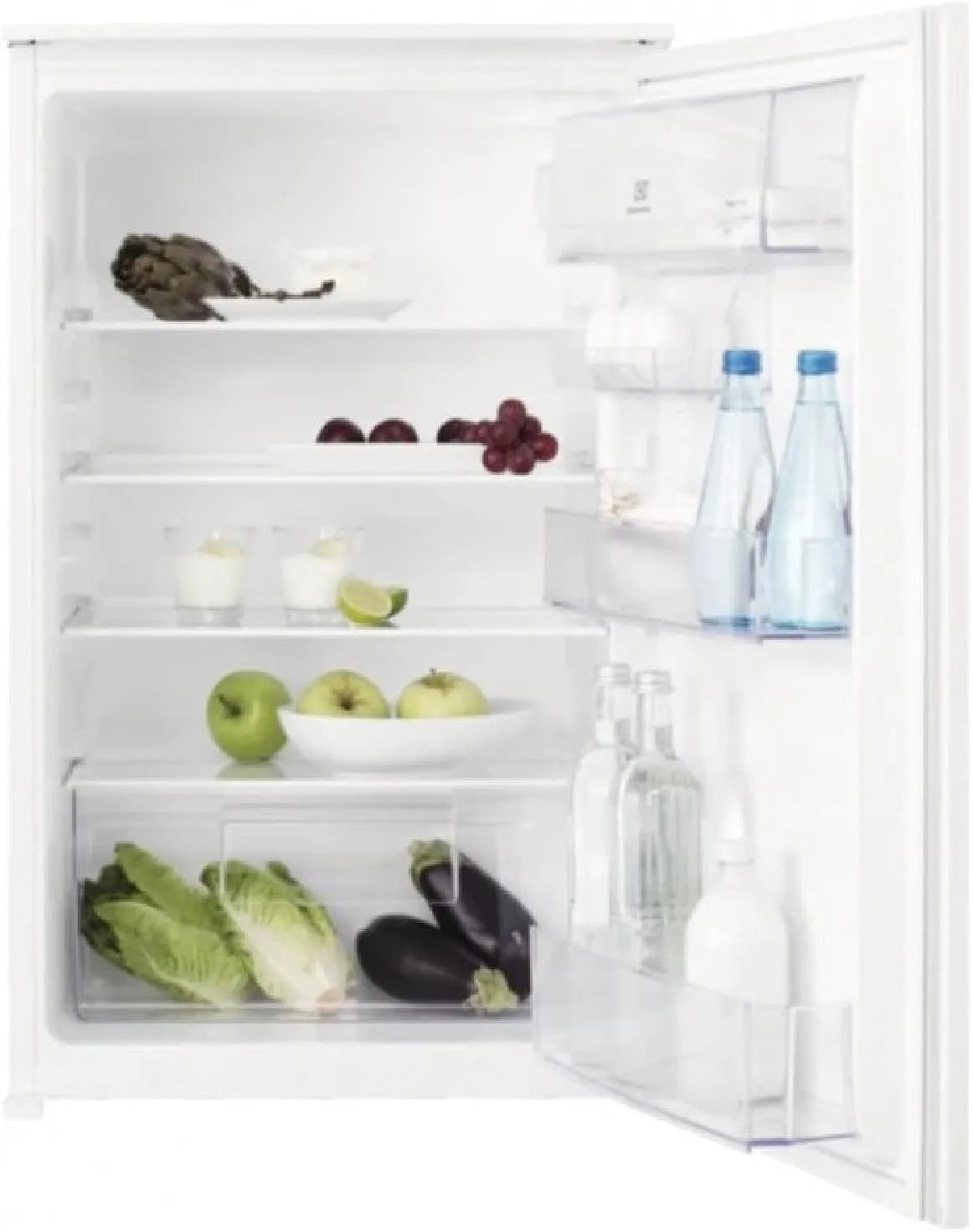 Electrolux KRB2AE88S Frigorifero, 142 L, classe energetica E, 142 Litri, Electrolux KRB2AE88S - Frigorifero Monoporta Statico Classe E