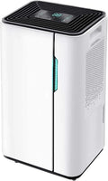 Dell Asciugatrice, 5 L, 310 W, industriale, ampio serbatoio, Serbatoio 'Acqua di Grande capacità da 3, Asciugatrice per Vestiti da Interno