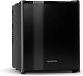 Klarstein Frigorifero portatile, 30 L, 5 a 15 °C, mini frigo portatile, Mini Frigo Bar da Camera con LED, 30L, Frigorifero Piccolo da Ufficio
