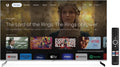 Google Smart TV, 50 pollici, televisore, 4K UHD, QLED, Wi-Fi, Google TV e controllo vocale