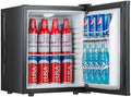 Frigorifero portatile, 25 L, 4 a 12 °C, mini frigo portatile, Sirge Mini Frigo Bar da Camera, FrigoBar con LED, Frigo-Bar da Ufficio, Rumore 0