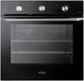 Forno elettrico NSM7NLPPP, 60 cm, 74 L, da incasso, nero