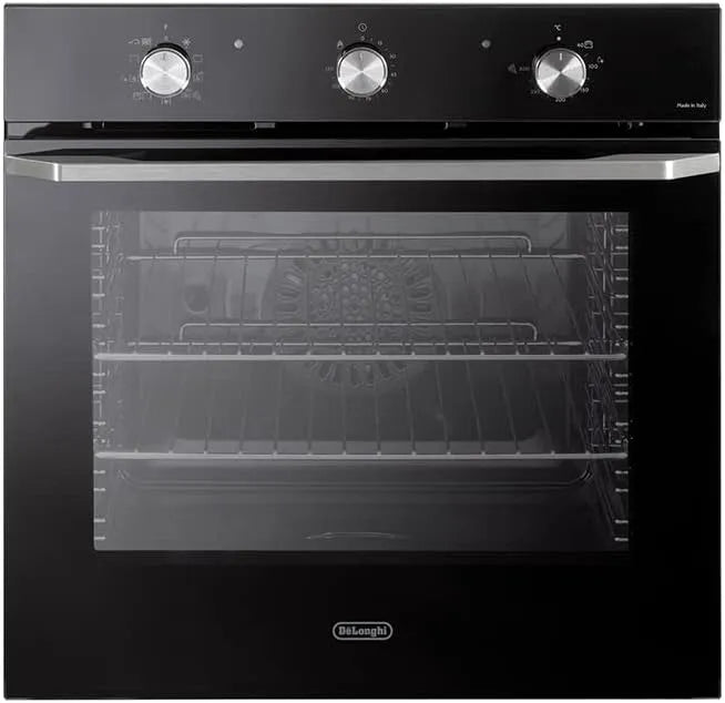 Forno elettrico NSM7NLPPP, 60 cm, 74 L, da incasso, nero