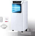 Condizionatore 7000BTU, portatile, 7000/9000 BTU 7000BTU, Condizionatore Portatile con Telecomando e Kit Finestra