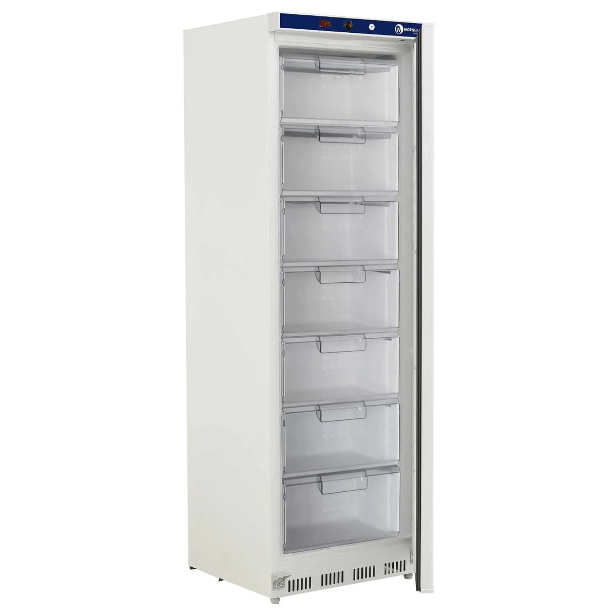 Congelatore, 400 L, professionale, ristoranti, freezer verticale, Congelatore verticale professionale a 7 cassetti WORLDMAI da 400 Litri per