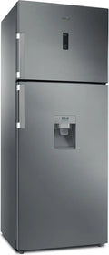 Whirlpool WT70E Frigorifero, 419 L, 832 X AQUA, Whirlpool WT70E 832 X AQUA - Frigorifero doppia porta