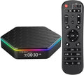 Smart TV H618 H.265, televisore, Wi-Fi, effetto 3D, Android OS, 4 GB RAM 32 GB ROM Allwinner Quad Core 64 bit, 5G Dual WiFi BT 5, Box TV Android 12.0